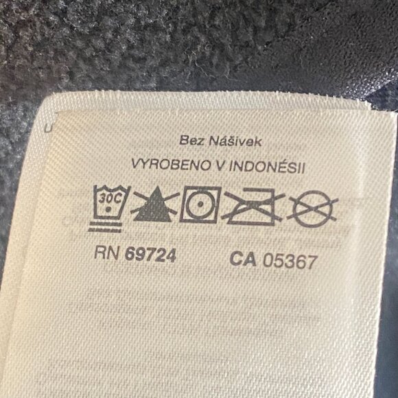 Columbia Benton Springs Half Snap Pullover Fleece Top Women's Sz S Black#67R - Picture 10 of 10